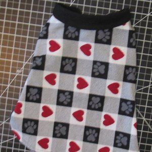 Dog Coat-Handcrafted & Adjustable-Size Small